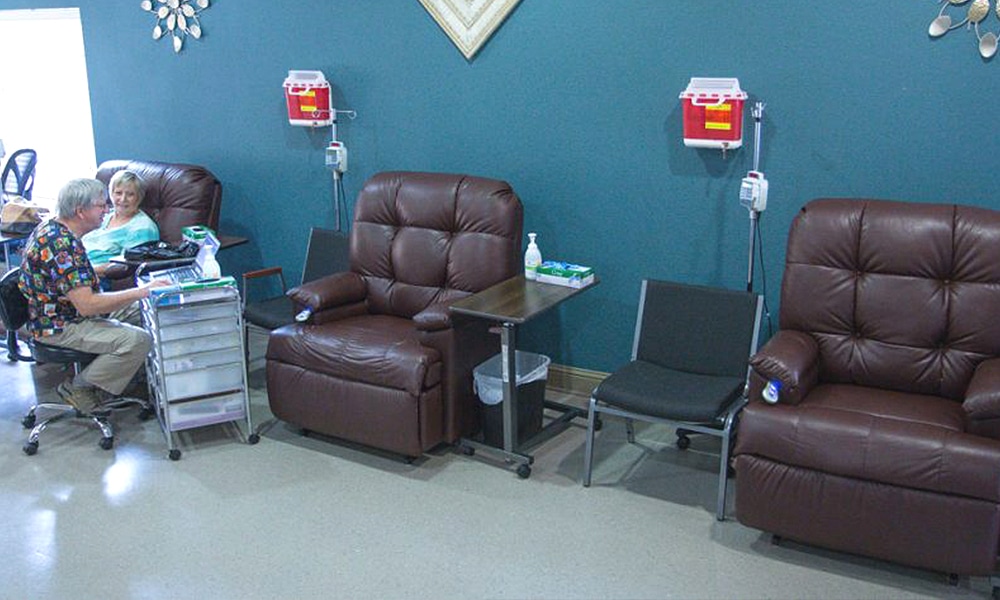 Infusion Center Decorative Photo